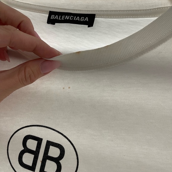 BALENCIAGA TEE - Picture 5 of 7